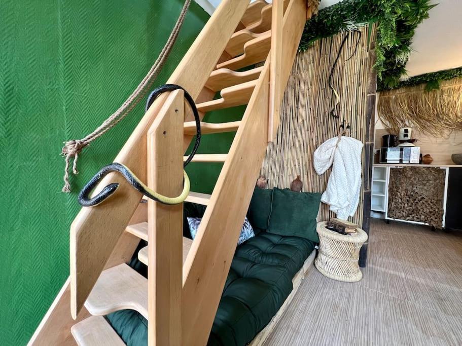 Nuit Dans La Jungle - Love Room Souppes-sur-Loing ภายนอก รูปภาพ