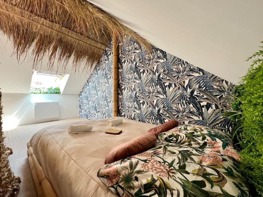 Nuit Dans La Jungle - Love Room Souppes-sur-Loing ภายนอก รูปภาพ